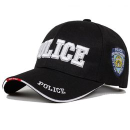 POLICE Mens Tactical Cap New SWAT Baseball Cap Men Gorras Para Hombre Women Snapback Bone Masculino Army Cap Letter254s