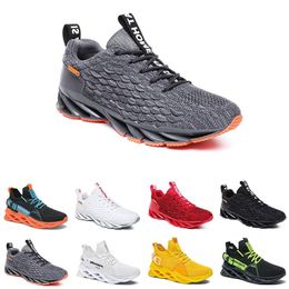 running shoes spring autumn summer pink red black white mens low top breathable soft sole shoes flat sole men GAI-11