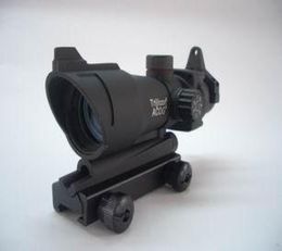 HJ Trijicon ACOG Type 1x32 RedGreen Dot Sight holographic red dot sight fit any 20mm rail6230416