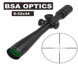 BSA OPTICS 832X44 AO Hunting Scopes Riflescope 30mm Tube Diameter Sniper Gear Front Sight For Air Rifles Long Eye Relief Rifle Sc7389586