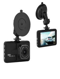 3 inch car DVR camcorder auto registrator dashcam vehicle driving video recorder full HD 1080P 140° WDR Gsensor parking monitor4304714