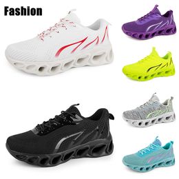 running shoes men women Grey White Black Green Blue Purple mens trainers sports sneakers size 38-45 GAI Color313
