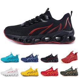 running shoes spring autumn summer blue black red pink mens low top breathable soft sole shoes flat sole men GAI-1312