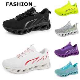 men women running shoes Black White Red Blue Yellow Neon Green Grey mens trainers sports fashion outdoor athletic sneakers 38-45 GAI color2