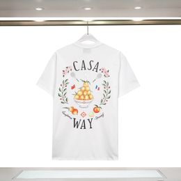 casa blanca casablanc shirt casablanca tshirts mens shirt women t shirt s m l xl xxl 2024 new style clothes mens designer graphic tee