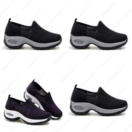 Running Shoes for men women triple black white purple pink Breathable and comfortable mens sports trainer sneaker 034 GAI