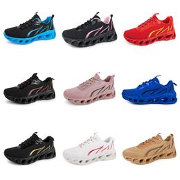 women men running GAI shoes black yellow purple mens trainers sports red Brown Breathable platform Shoes dreamitpossible_12