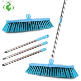 Cleaning Brushes GUANYAO Large outdoor floor Scourer household cleaning floor tools Hand stainless steel brush widened Bathroom Floor cleaningL240304