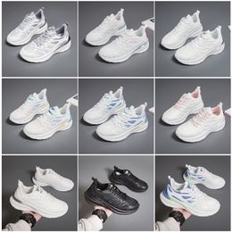 2024 summer new product running shoes designer for men women fashion sneakers white black grey pink Mesh-047 surface womens outdoor sports trainers GAI sneaker shoes