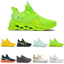 High Quality Non-Brand Running Shoes Triple Black White Grey Blue Fashion Light Couple Shoe Mens Trainers GAI Outdoor Sports Sneakers 2397