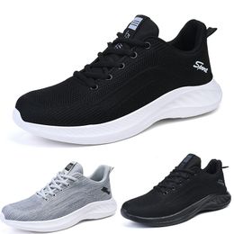 New men's shoes breathable EVA wear-resistant outsole running and sports shoes 08