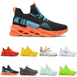 High Quality Non-Brand Running Shoes Triple Black White Grey Blue Fashion Light Couple Shoe Mens Trainers GAI Outdoor Sports Sneakers 2331