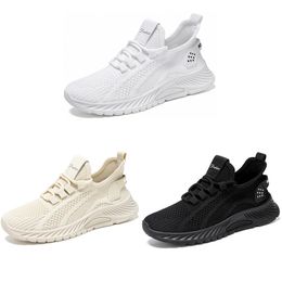Classic breathable men women outdoor shoes womens running shoes for Spring white black pink fashion shoes GAI 052
