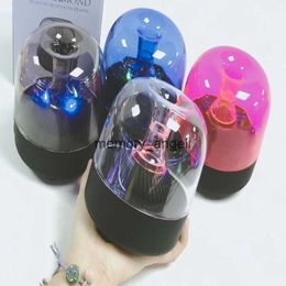 Portable Speakers Portable Speakers Harman Kardon Mini Transparent Imitation Glass F7 Wireless Bluetooth Speaker Lantern 3D Surround Sound HKD230904 240304