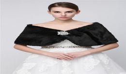 Wraps Faux Fur Winter Bridal Wrap Stole Shrug Cheap Wedding Evening Prom Party Shawl In Stock 170126049676