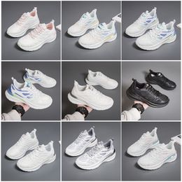 New men women shoes Hiking Running flat Shoes soft sole fashion white black pink bule comfortable sports Z28 GAI sp