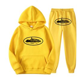 24ss Mens Hoodie Moletons Venda Quente Cortezs Treino Governar o Mundo Cortieze Cargo Terno Reino Unido Rua Top Quality Corteizd Hoodies Wtq