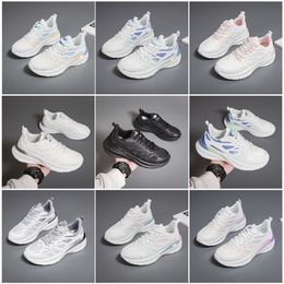 2024 New men women shoes Hiking Running flat Shoes soft sole fashion white black pink bule comfortable sports Z32 GAI