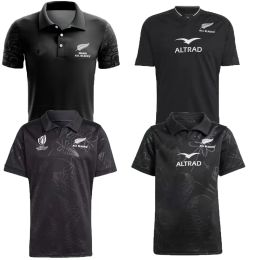 NEW 2023 2024 All Super Rugby Jerseys #Black New jersey Zealand Fashion Sevens 23 24 Rugby Vest Shirt POLO Maillot Camiseta Maglia Tops