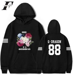 fashion kpop BIGBANG hoodies sweatshirts printed men women pocket long sleeve casual sport hip hop style hooded pullover tops1614691