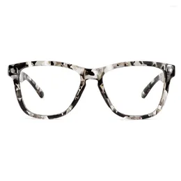 Sunglasses Frames Zeelool Classic Rectangle Eyeglasses With Non-prescription Clear Lens Chic Eyewear Frame For Women Men ZOP014066