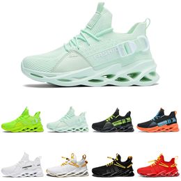 Running shoes men women Comfortable orange red green orange pink26 white black Brown purple Sneakers trainers heighten Sports GAI Sneakers