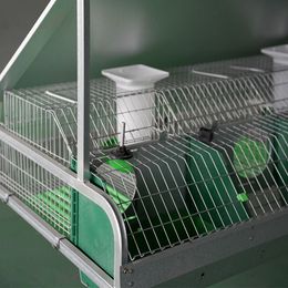 Consulting price Pet Supplies Rabbit hutch Sixteen position European-style rabbit huts Used for rabbit growth and breeding
