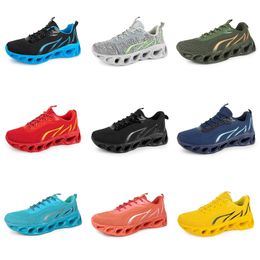 2024 men women running shoes platform Shoes GAI black navy blue light yellow mens trainers sports Walking shoes