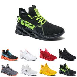 popular running shoes spring autumn summer pink red black white mens low top breathable soft sole shoes flat sole men GAI-21