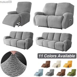 Chair Covers Jacquard Recliner Sofa Cover Lazy Boy Relax Armchair Cover Elastic Sofa Protector Lounge Home Pets Anti-Scratch For Home Decor