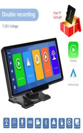 93 inch Car Video Universal Automotive Monitor Portable DVR Wireless CarPlay Navigation Screen Touch Control Display Androidauto 7496483