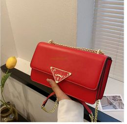2024 Designer Shoulder Bag for Women Fashion Chain Casual Crossbody Bags Cover Magnetic Cross Body Ladies Mini Bag A06