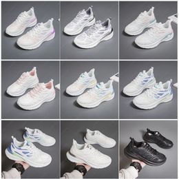 Athletic Shoes for men women Triple White Black designer mens trainer sneakers GAI-121