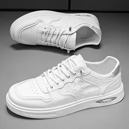 Running Shoes Men Comfort Flat Breathable White Khaki Black Shoes Mens Trainers Sports Sneakers Size 39-44 GAI Color29