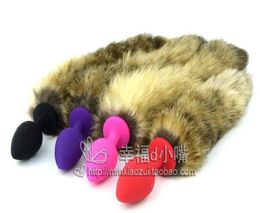 Silk Fox Tail Sm Smokers Alternative Toys Men Women Metal Housewares Pancreas8257921