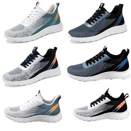 2024 Spring New Men's Shoes Wholesale Breathable Sports Shoes Male Live Sales Soft Sole Casual Shoes 40