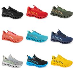 men women running shoes GAI black white purple pink green navy blue light yellow Beige Nude plum mens trainers Female sports sneakers jun53 trendings trendings