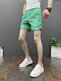 Men's Shorts For Men Running Joggers Man Short Pants Training Orange Quick Dry Gym Sports In Pant 2024 Deals Designer Cortos