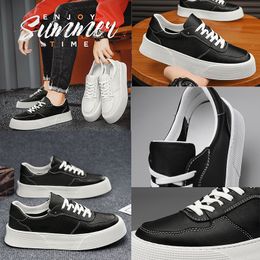 Klassische Designerin Männer Frauen leiten Freizeitschuhe Fashio Trainer weiße schwarze Outdoor -Sport -Turnschuhe