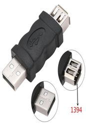 Firewire IEEE 1394 6 Pin Female to USB Type A Male Adaptor Adapter8685699