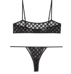 Sexy Mesh transparente Frauen -Badebekleidung Designer Marke Strand Urlaub Hochwertiges Schwimmset Super heißes sexy Bikini Set Tanga Unterwäsche Zwei Sets