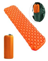 Ultralight Camping Sleeping Pad Inflatable Mat for Backpacking HikingInsulated tress 2205042357592