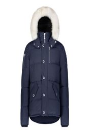 Palm Men's 3Q Down Jacket Canada Fox Fur Trim Hood Winter Water Risistent Coat4744680