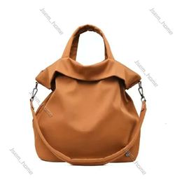 Tote Bag Designer Bag Lululemom Bag 19L on My Level Bag Large Capacity Luxury Bag Shoulder Bag with Strap Travel Yoga Gym Bag Mens Lululemmon Bag Wallet 784
