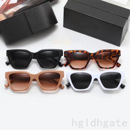 Black white p sunglasses leisure shades eyeglasses classical vintage gafas de sol fashion street shopping designer sunglasses for women modern style PJ086 H4