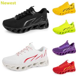 2024 hot sale running shoes mens woman whites navys cream pinks black purple gray trainers sneakers breathable color 66 GAI