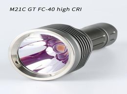 Convoy M21C GT FC40 Torch Light Max 2500lm High CRI LED Flashlight by 21700 Battery for Hiking Camping Search Selfdefense3793902