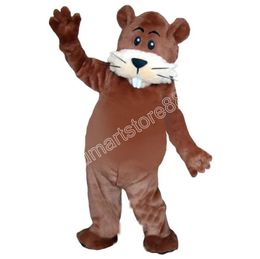 2024 Halloween Hot Sales New Adult Beaver Mascot Costume Birthday Party anime theme fancy dress Costume