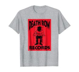 Death Row Records Logo Black Box Reversed Tshirt0123452041997