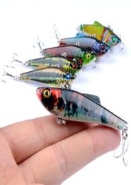 Fishing Lure Sinking VIB Hard Bass Bait Swimbait 7cm66g Pesca Artificial Pencil Wobbler 6 Colours Fishing Tackle8074355